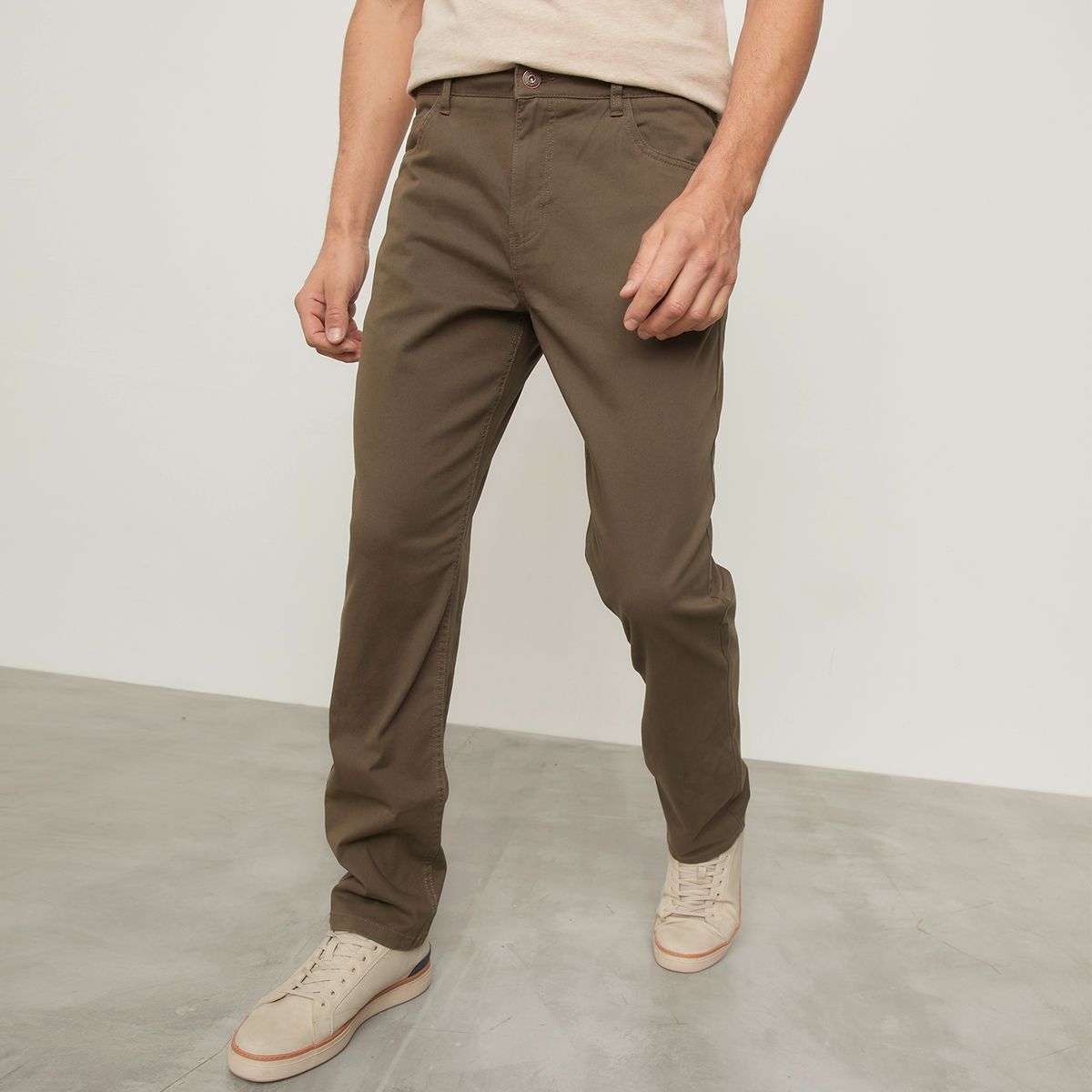 NEWPORT - Pantalon Slim Fit Algodón Hombre Newport