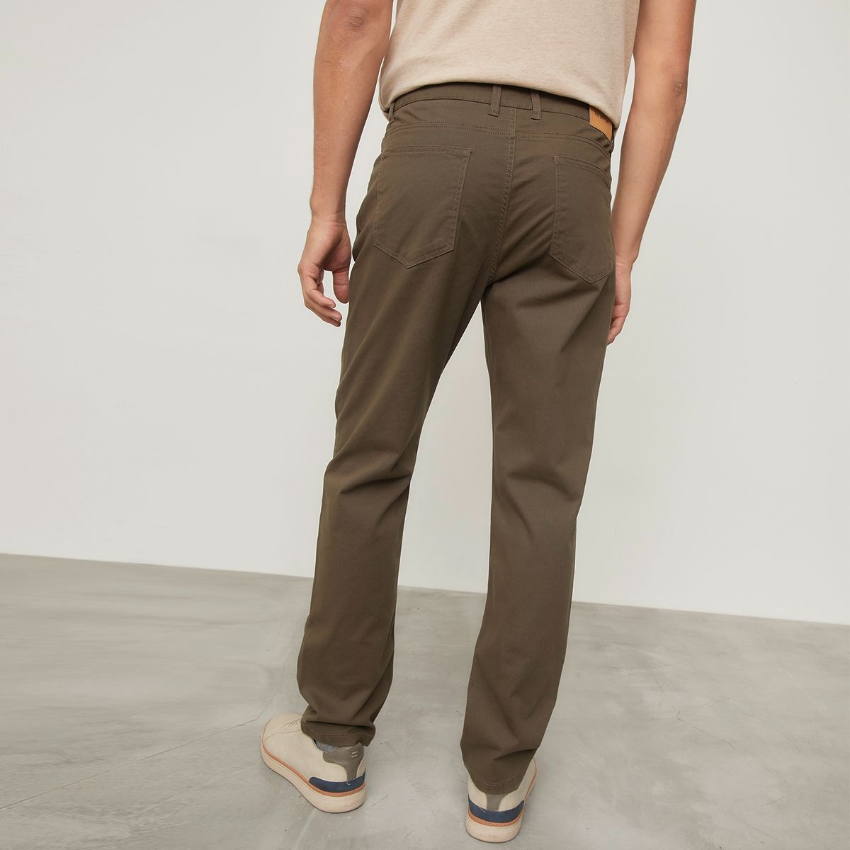NEWPORT - Pantalon Slim Fit Algodón Hombre Newport