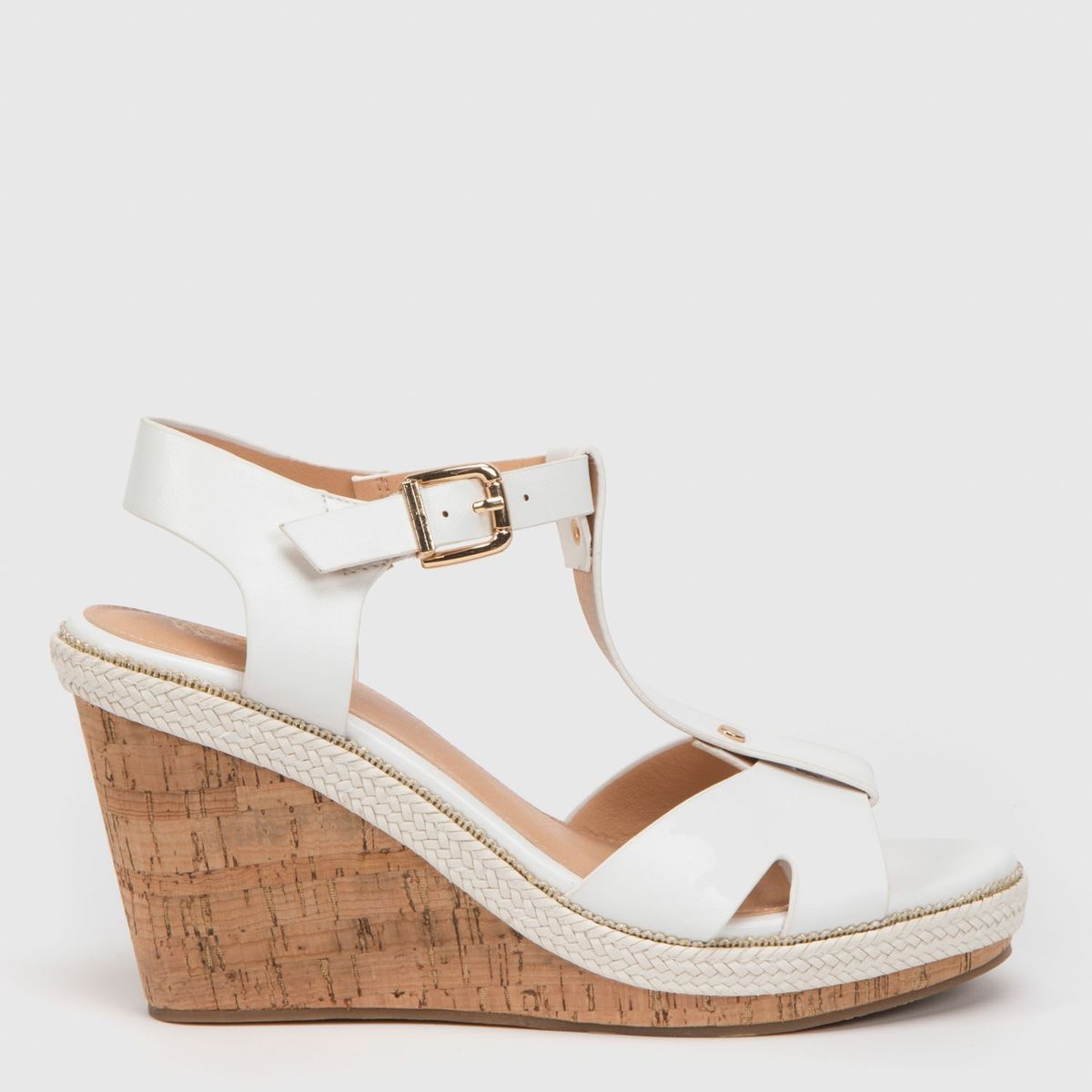 MOSSIMO - Sandalia Mujer Blanco Mossimo