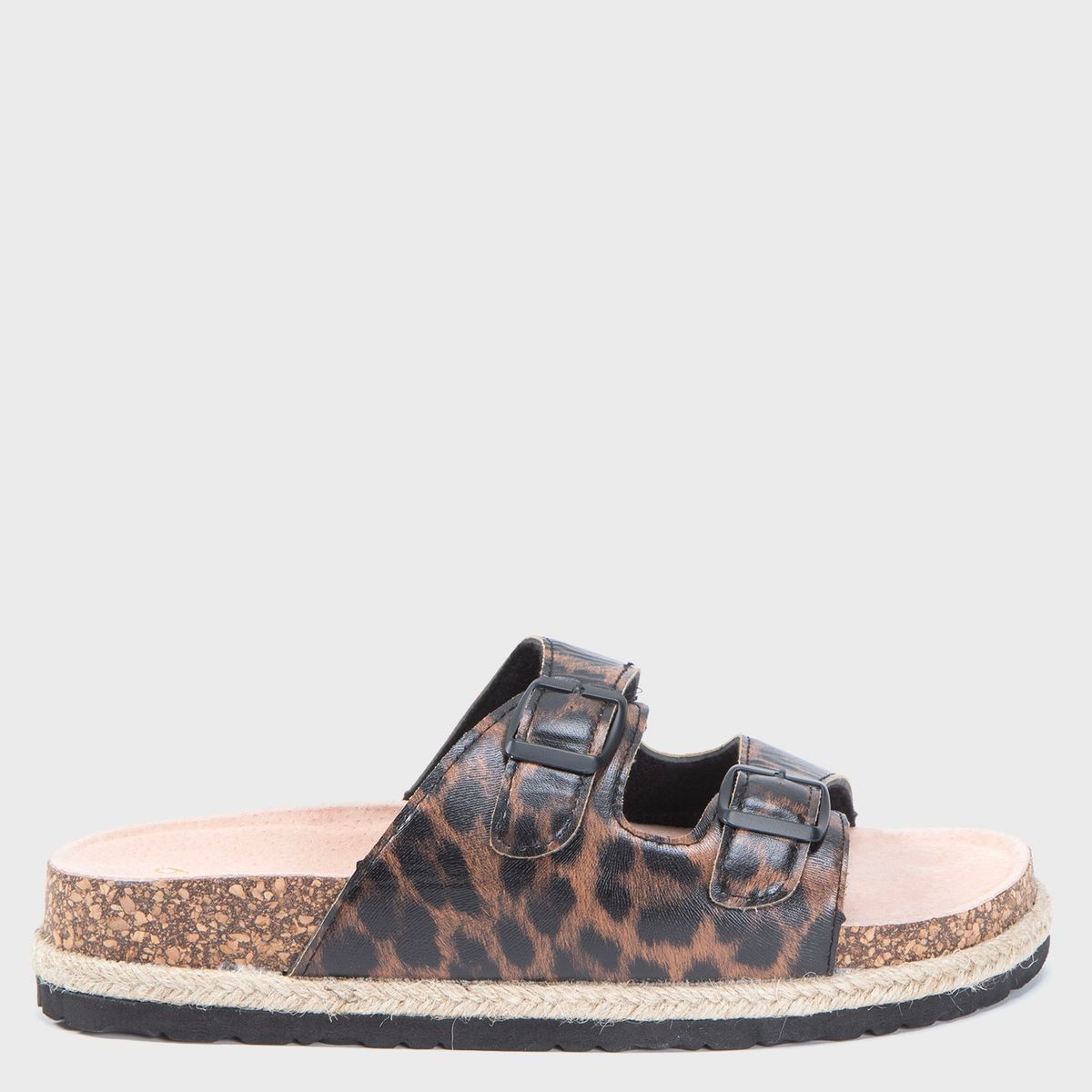 SYBILLA - Sandalia Plana Mujer Café Sybilla