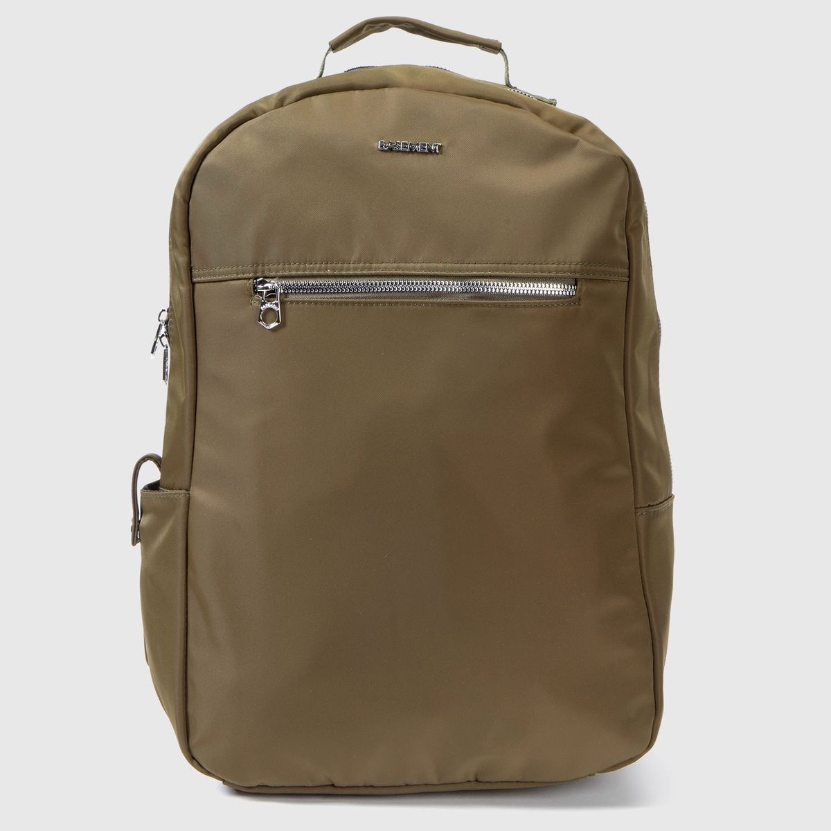 BASEMENT - Mochila Unisex Verde Basement