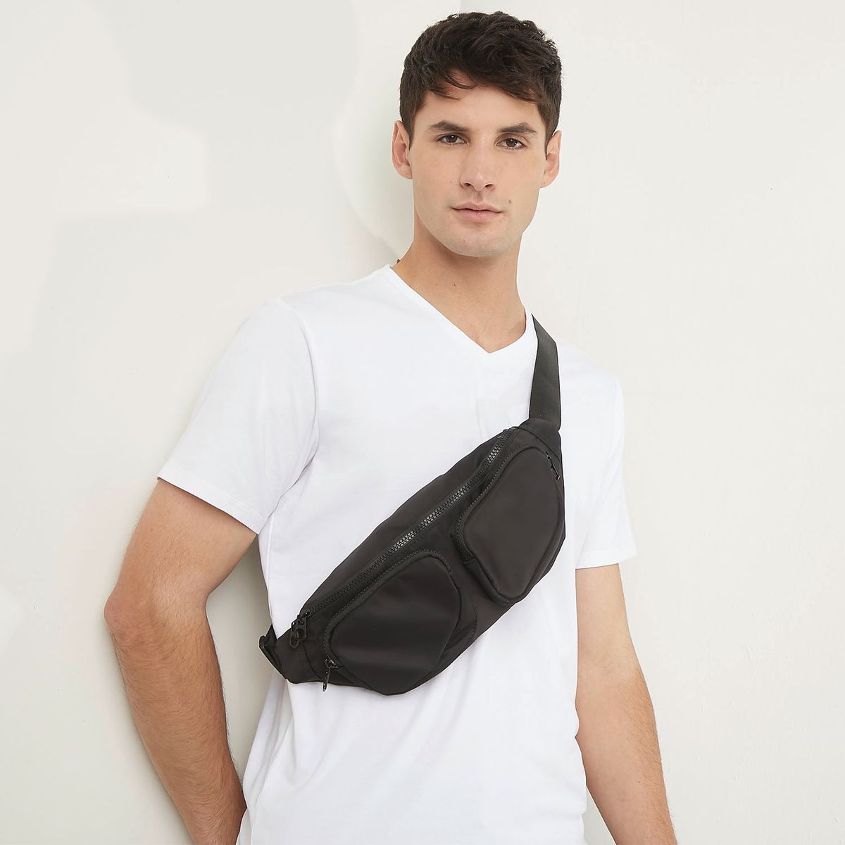 BASEMENT - Banano Unisex Negro Basement