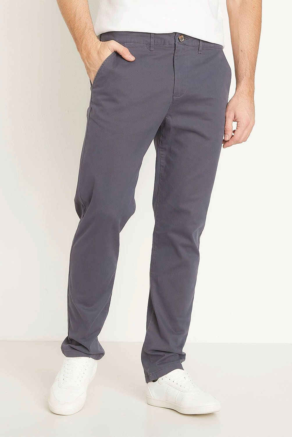 NEWPORT - Pantalón Chino Algodón Newport Slim Fit Hombre