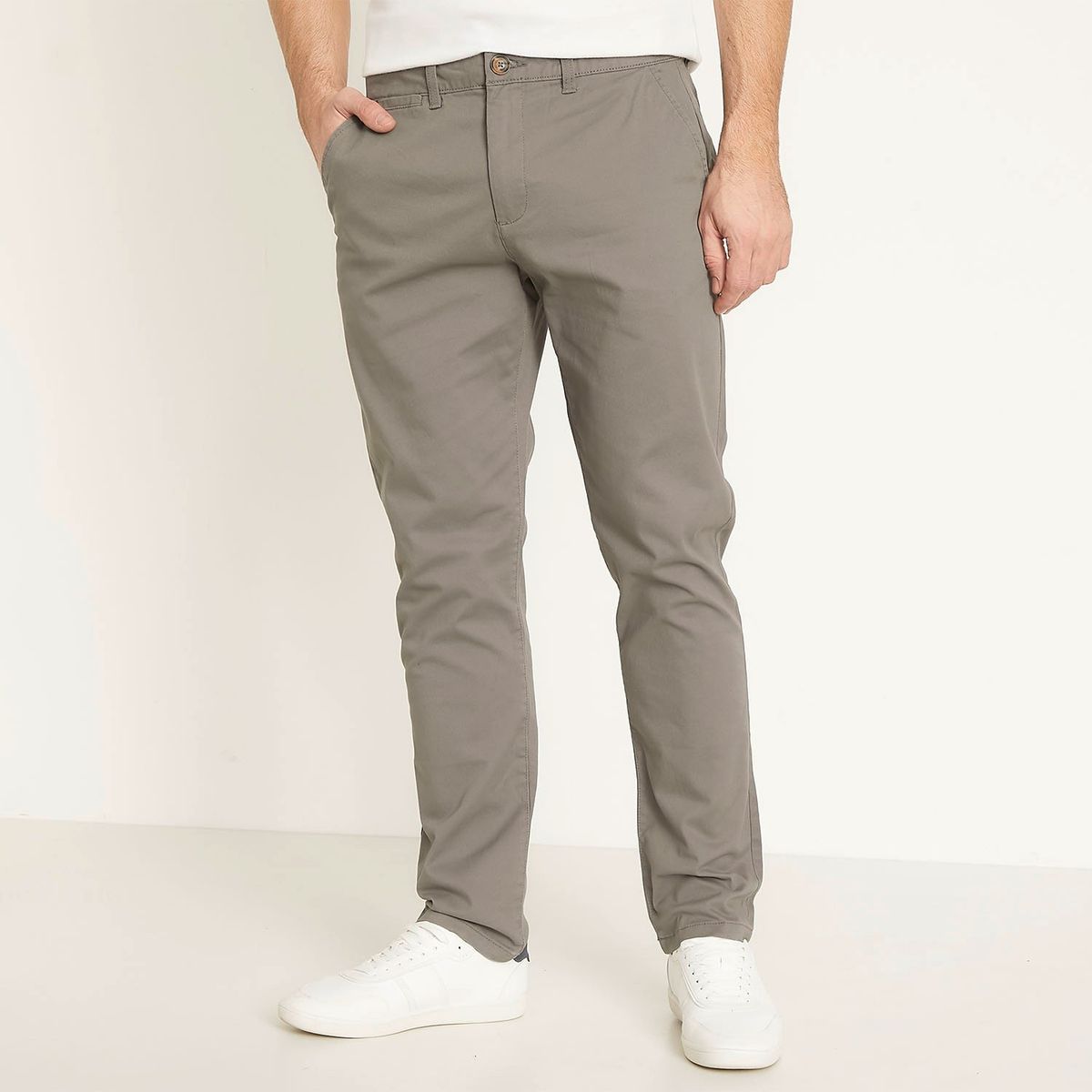 NEWPORT - Pantalón Chino Algodón Newport Slim Fit Hombre