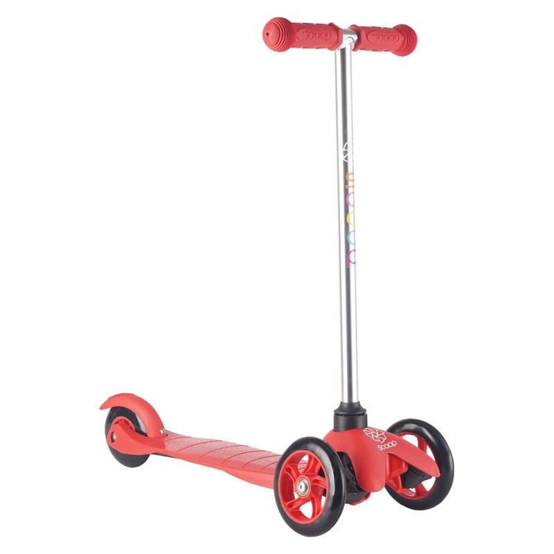 SCOOP - Scooter Infantil 3 Ruedas Scoop Fluor Rojo