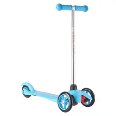 SCOOP - Scooter Infantil 3 Ruedas Fluor Para Niños 2 A 3 Años