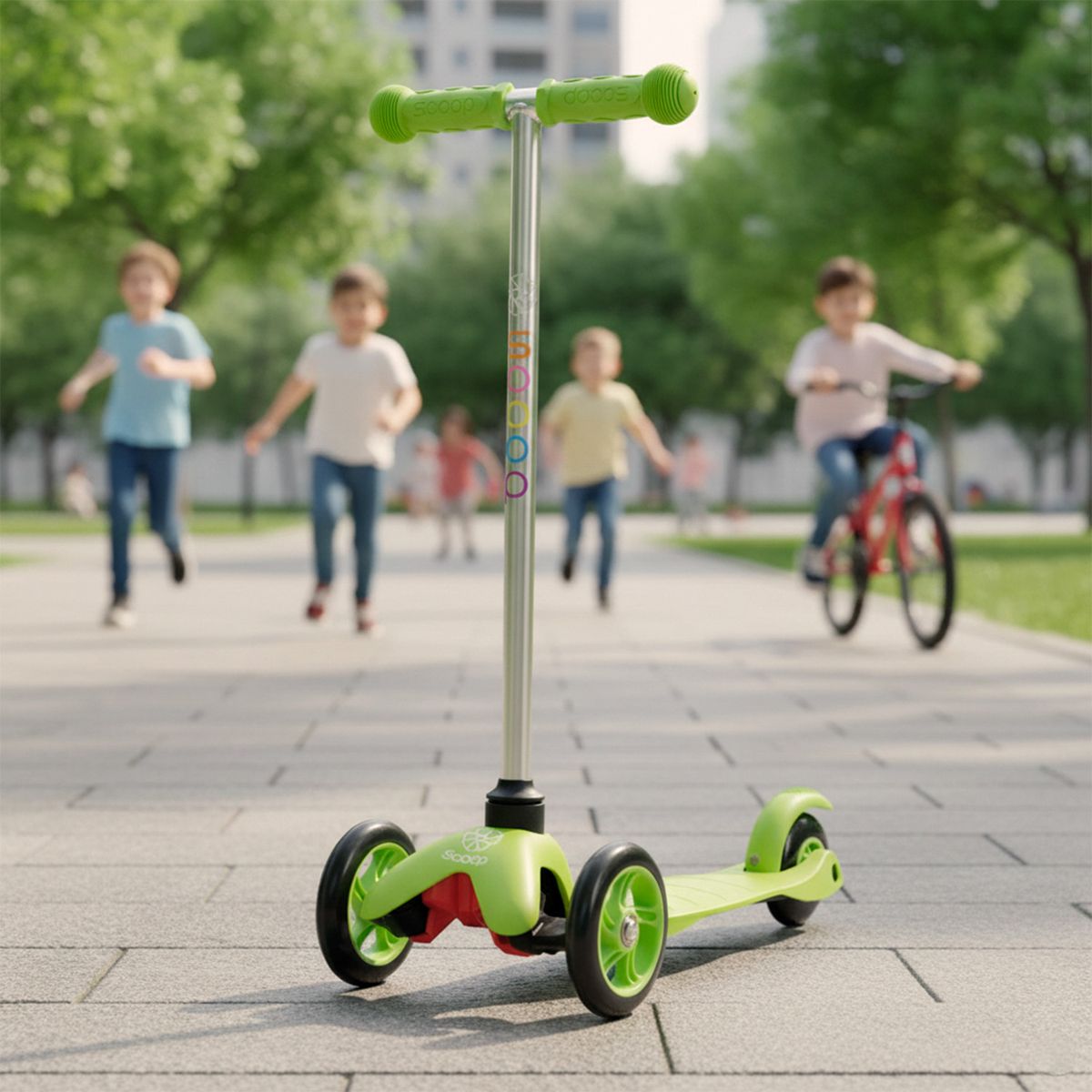 SCOOP - Scooter Infantil 3 Ruedas Scoop