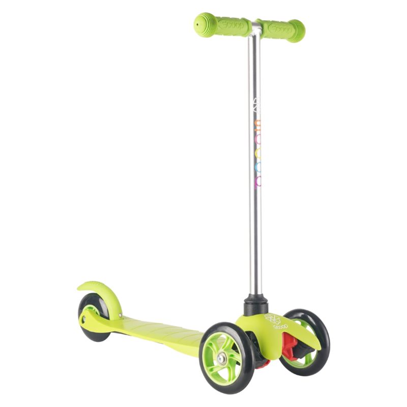 SCOOP - Scooter Infantil 3 Ruedas Scoop Fluor para Niños 2 a 3 Años