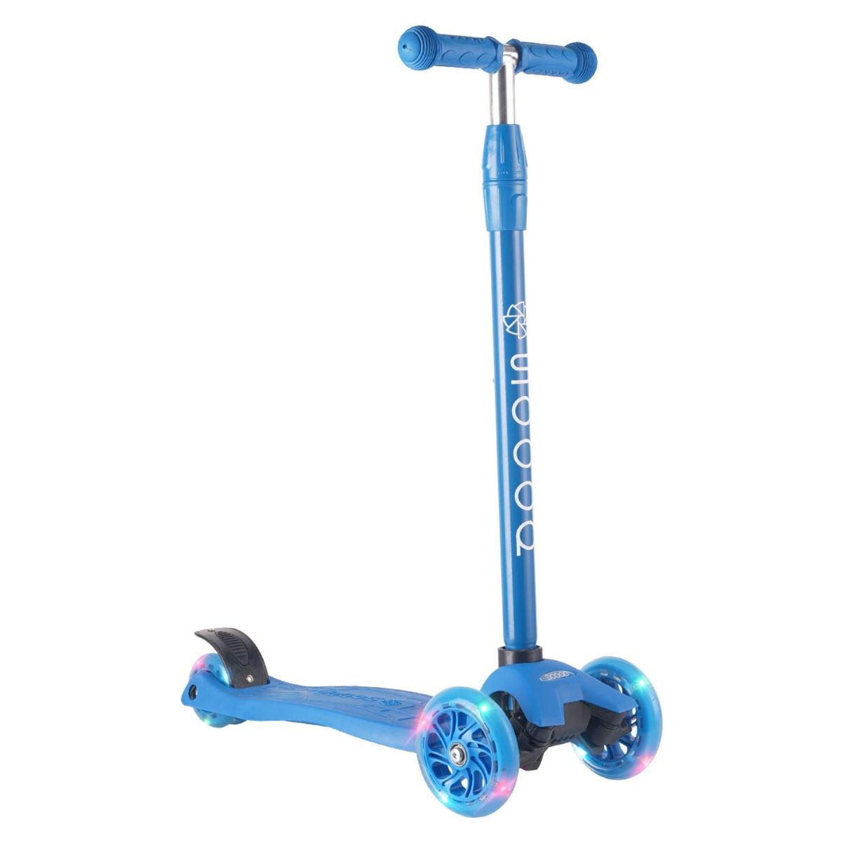SCOOP - Scooter 3 Ruedas Scoop con Luz Azul para Niños