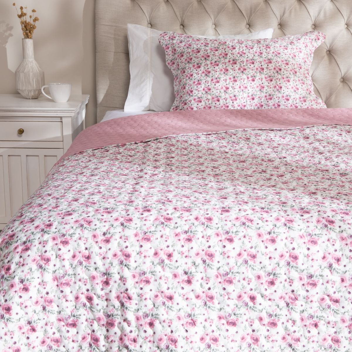 TEXTIL VIÑA - Cubrecama Viña Oli Textil Viña