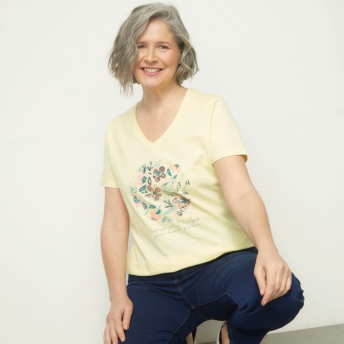 NEWPORT - Polera Manga Corta Mujer Newport