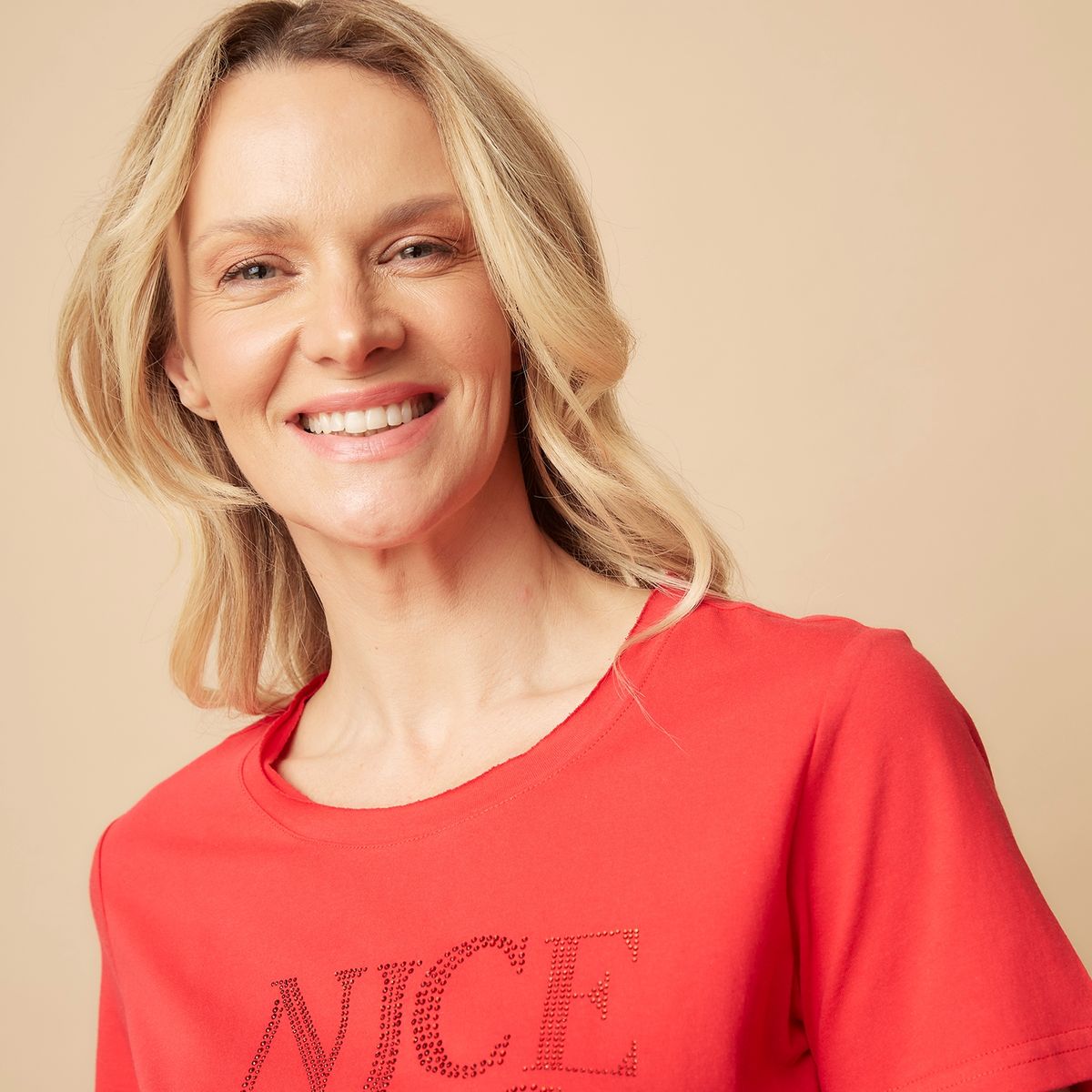 S COCCI - Polera Manga Larga Algodón Mujer Stefano Cocci