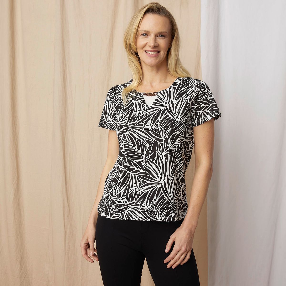 S COCCI - Polera Manga Corta Mujer S.Cocci