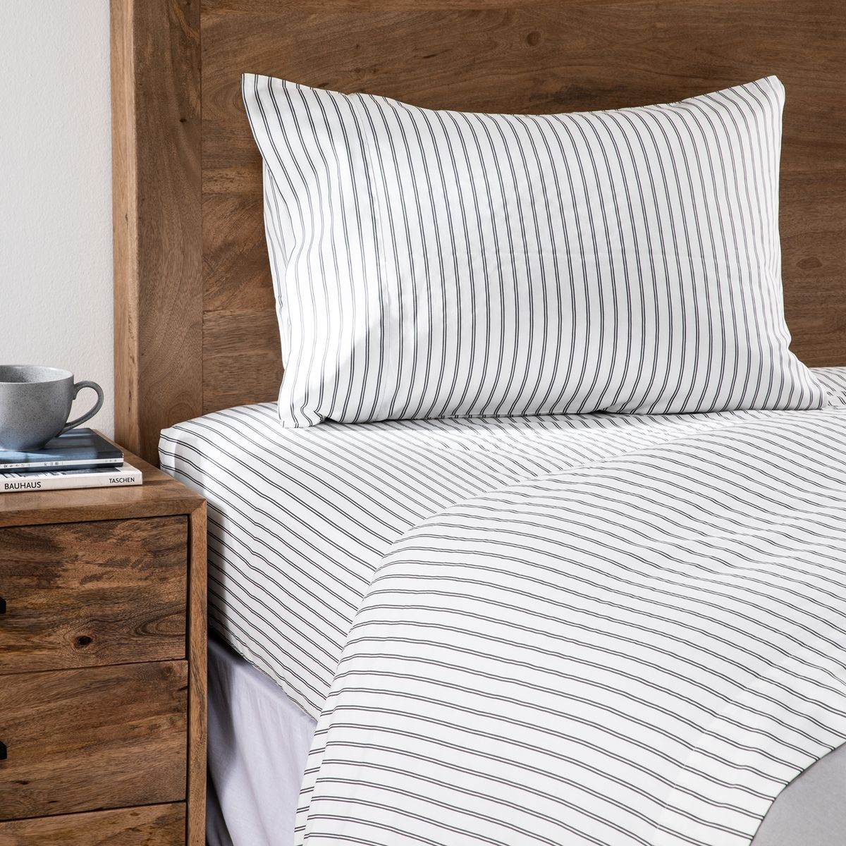 BASEMENT HOME - Juego de Sábanas Estampada 300 Ligne Basement Home