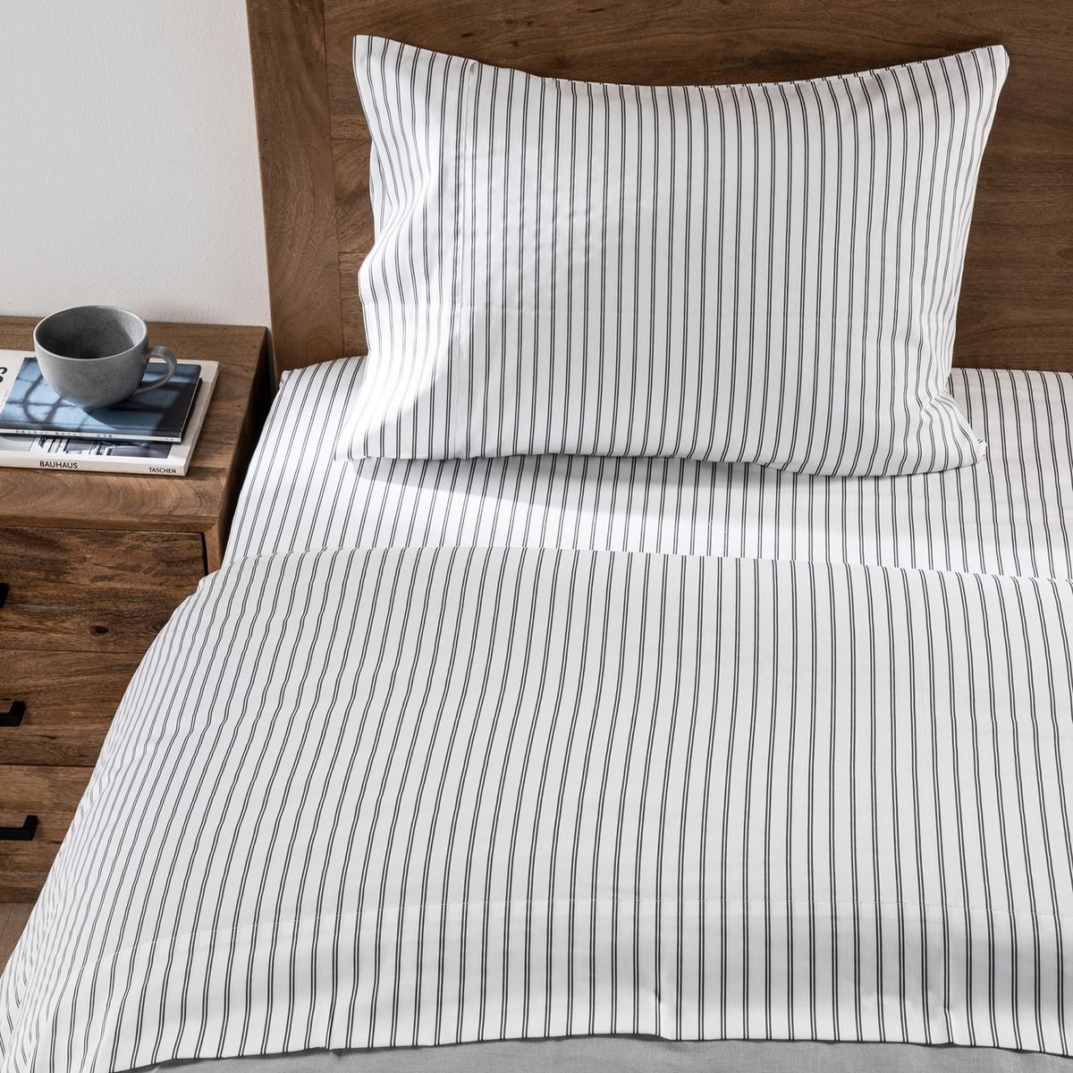 BASEMENT HOME - Juego de Sábanas Estampada 300 Ligne Basement Home