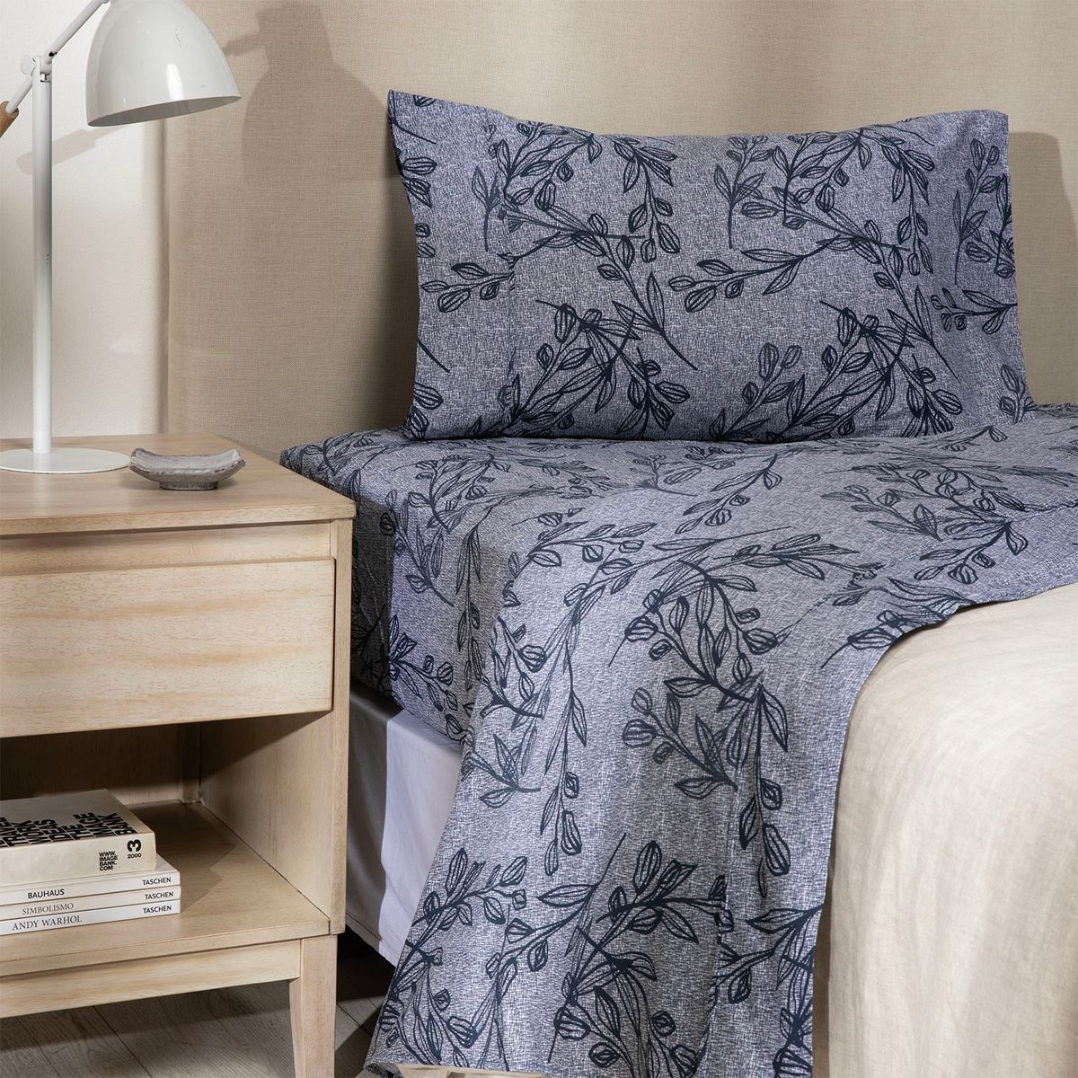 MICA - Juego de Sábanas 180 Hilos Estampada Ana Mica