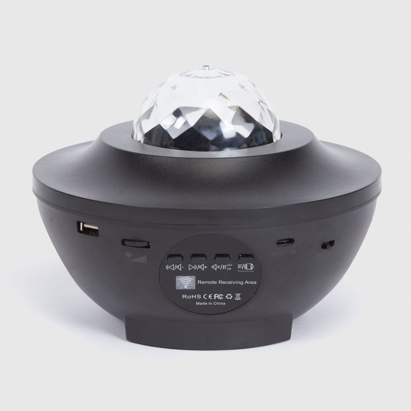 MICA - Proyector Galaxia Con Control Remoto Y Bluetooth Mica