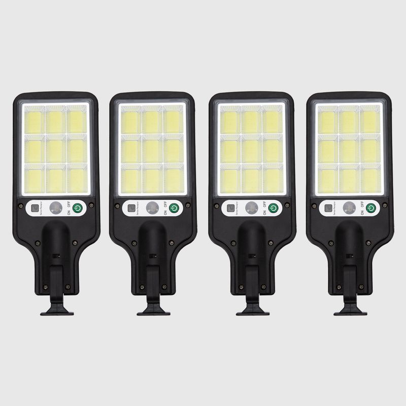 MICA - Set de 4 Focos Reflectores LED Mica Energía Solar IP65