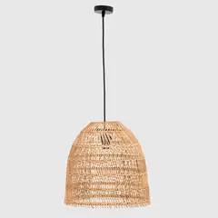 BASEMENT HOME - Lámpara Fibra Natural 34 Cm
