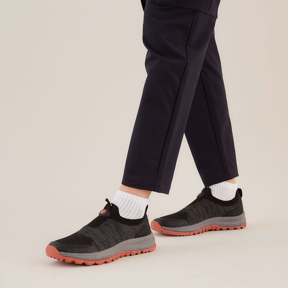 MOUNTAIN GEAR - Slipmu2 Zapatilla Outdoor Mujer Negro Mountain Gear