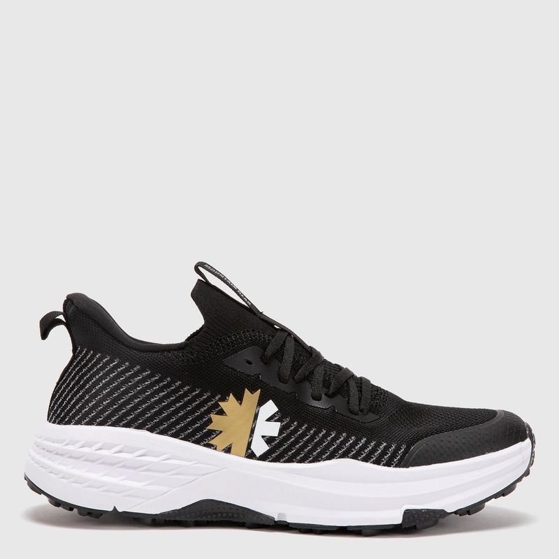 MOUNTAIN GEAR - Zapatilla Outdoor Hombre Negro Mountain Gear