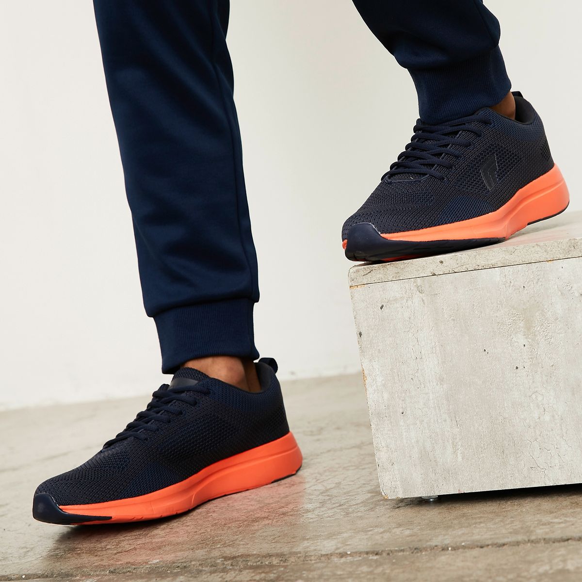 FRATTA - Zapatilla Running Hombre Azul Fratta