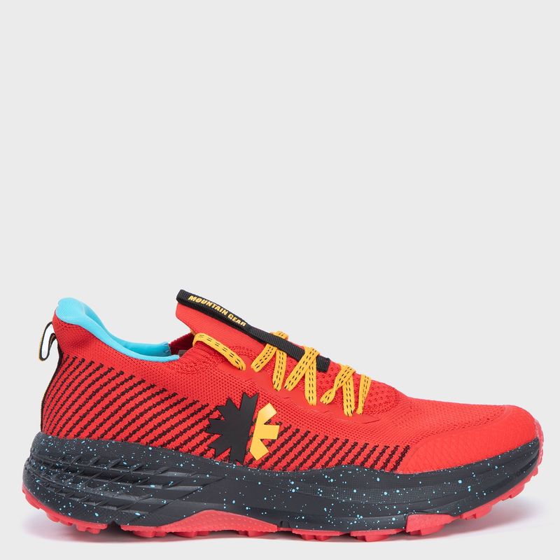 MOUNTAIN GEAR - Zapatilla Outdoor Hombre Rojo Mountain Gear