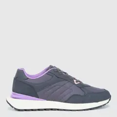 BEARCLIFF - Zapatillas Urbana Hombre Negro
