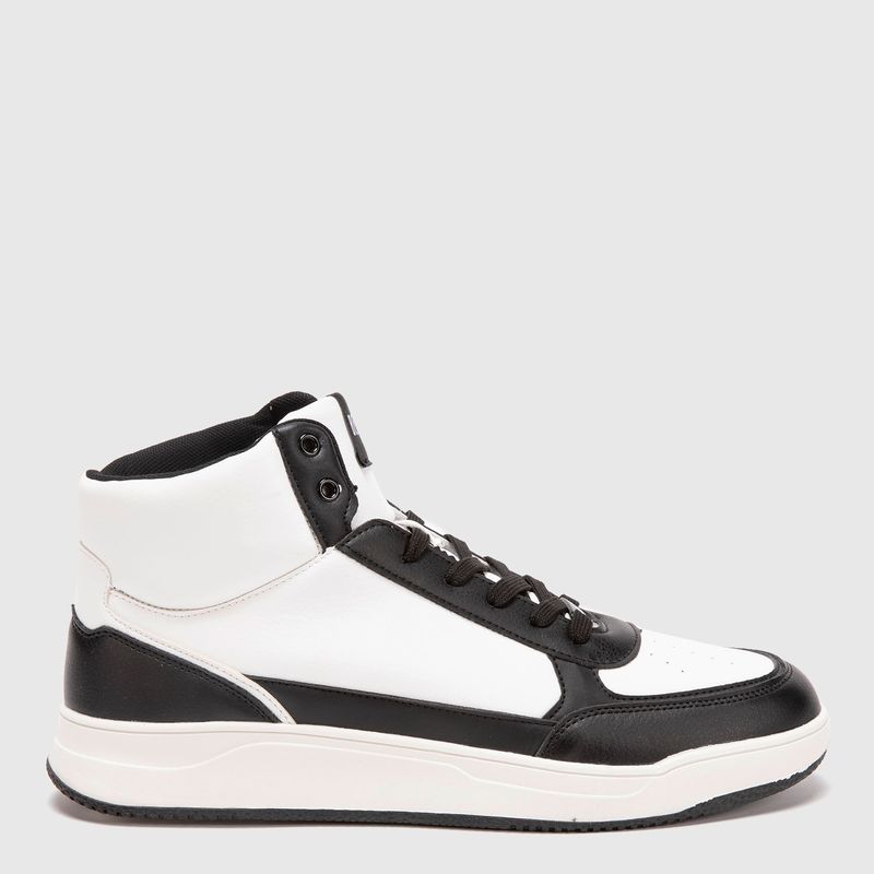 BEARCLIFF - Zapatilla Urbana Hombre Blanco Bearcliff