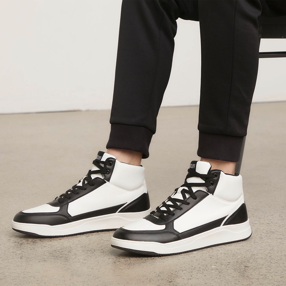 BEARCLIFF - Zapatilla Urbana Hombre Blanco Bearcliff