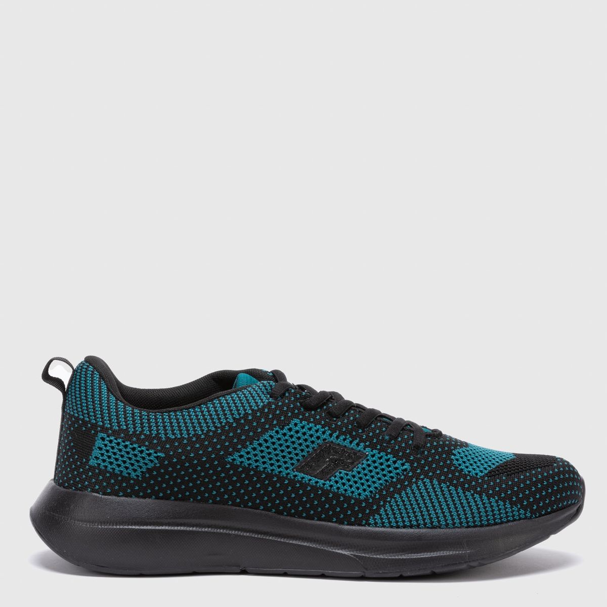 FRATTA - Zapatilla Running Hombre Negro Fratta
