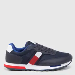 BASEMENT - Zapatilla Urbana Hombre Azul
