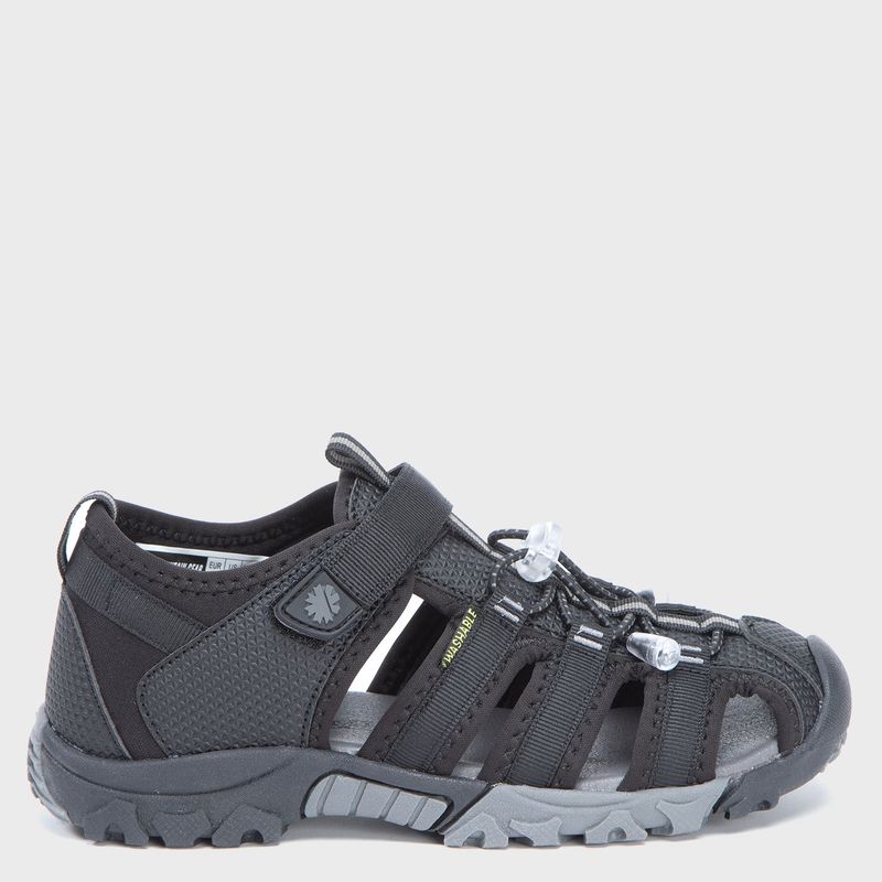 MOUNTAIN GEAR - Sandalia Niño Negro (26 a 38) Mountain Gear
