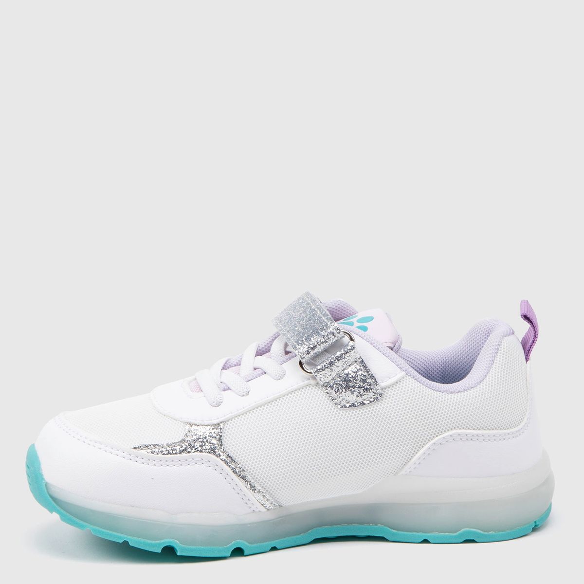 PAW PATROL - Luzi E Zapatilla Niña Con Luces Blanco (22 a 30) Paw Patrol