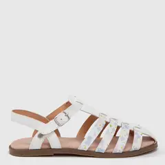 CONIGLIO - Sandalia Niña Blanco (22 a 36)