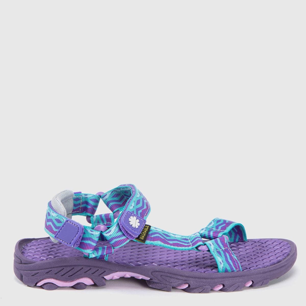 MOUNTAIN GEAR - Sandalia Niña Morado (26 a 36) Mountain Gear