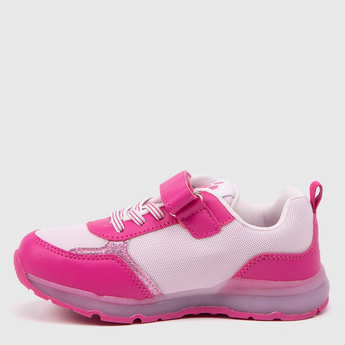 PAW PATROL - Luzi Zapatilla Niña Con Luces Rosado (22 a 30) Paw Patrol