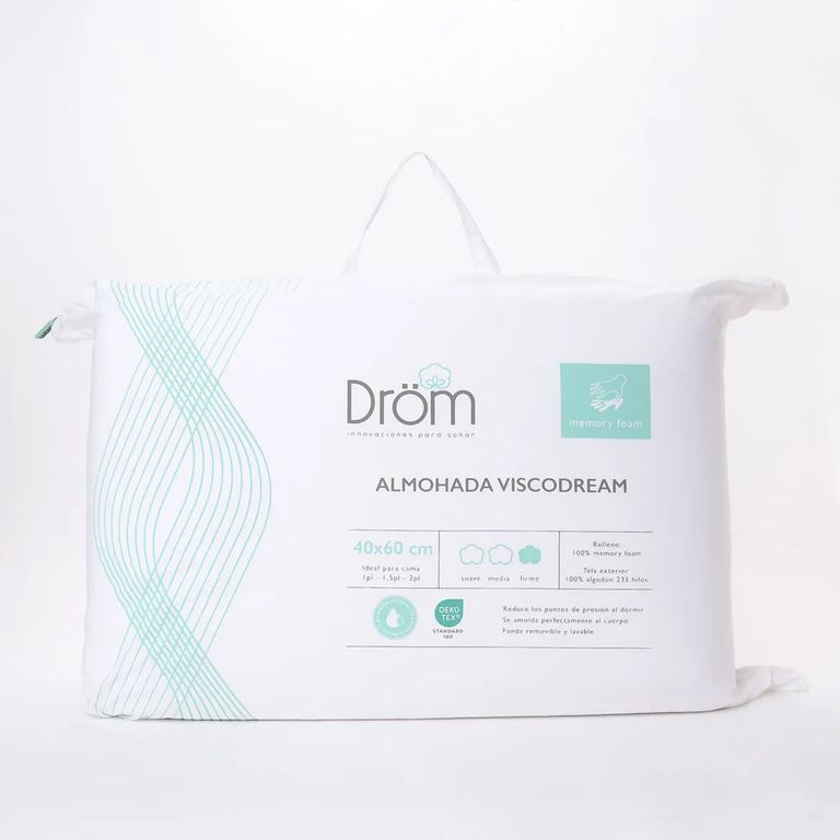DROM Almohada Viscodream 50X70 Cm