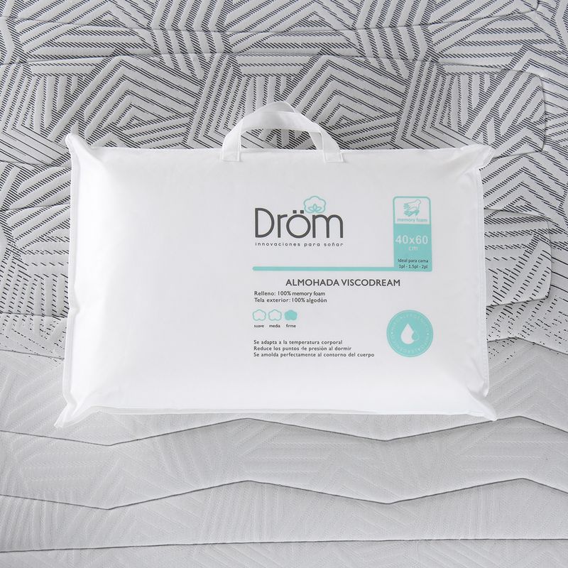 DROM - Almohada Viscodream 50X70 Cm Drom