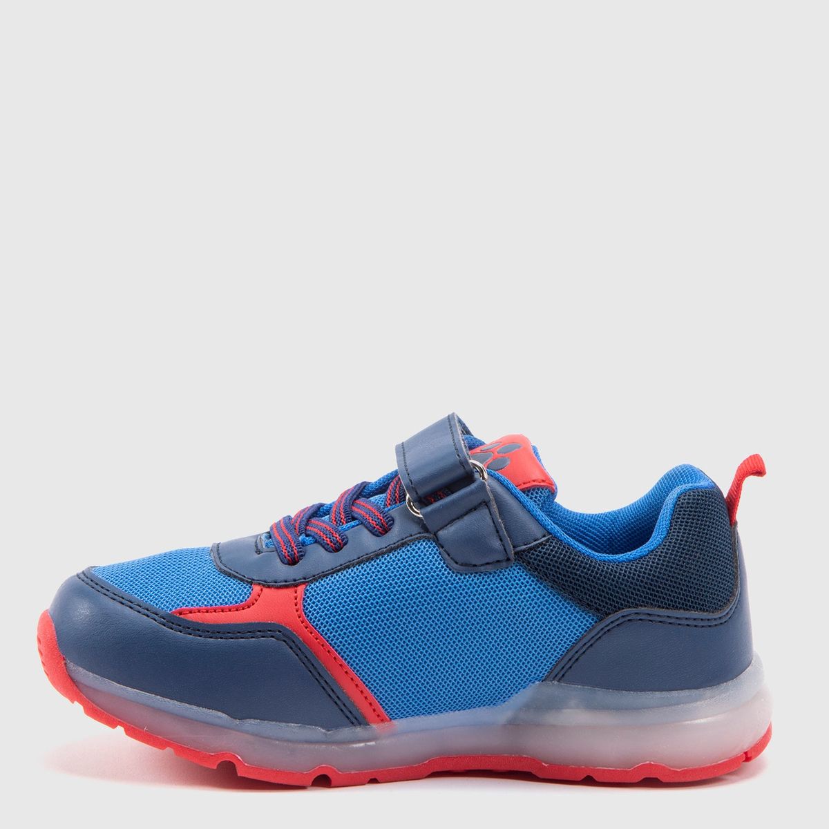 PAW PATROL - Lic Luzi Zapatilla Niño Con Luces Azul (22 a 30) Paw Patrol