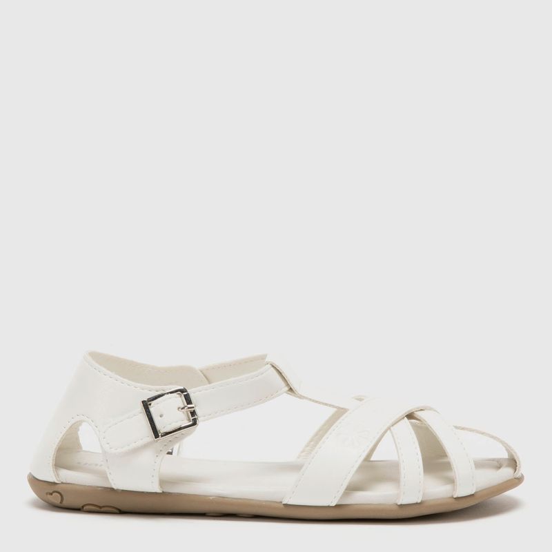 YAMP - Sandalia Niña Blanco Yamp