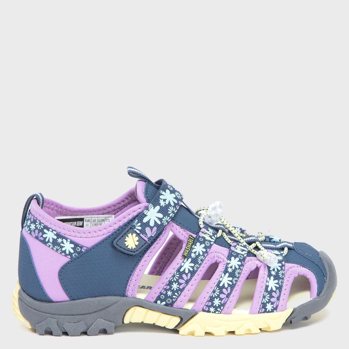 MOUNTAIN GEAR - Sandalia Niña Azul (26 a 36) Mountain Gear