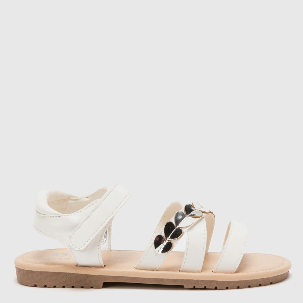 YAMP - Sandalia Niña Blanco (22 a 33) Yamp