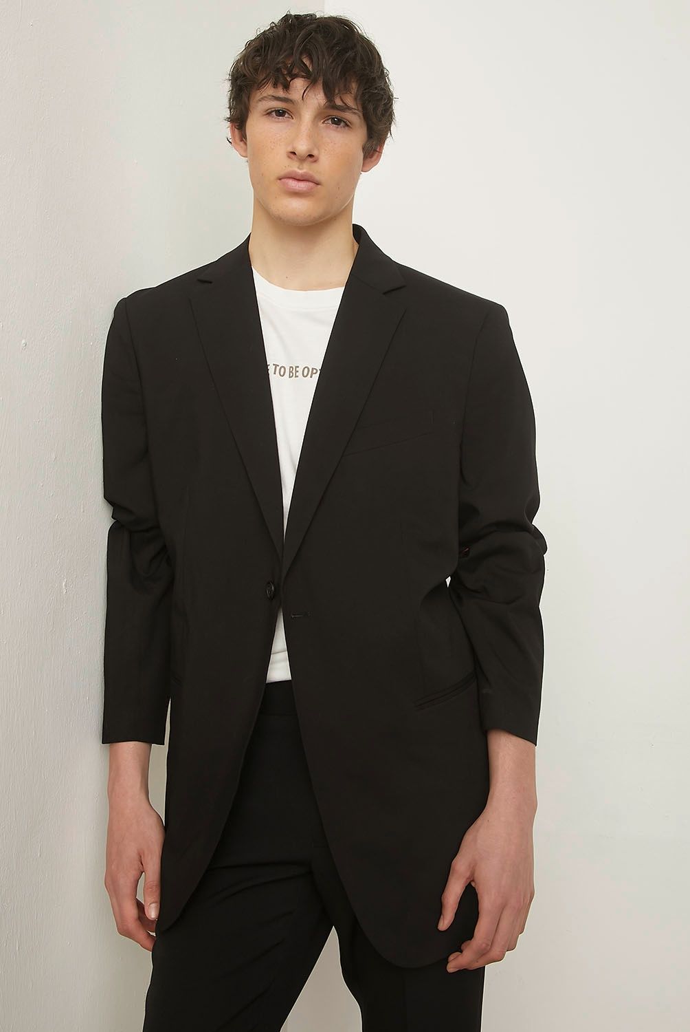 BEARCLIFF - Chaqueta Traje Formal Hombre Regular Fit Bearcliff