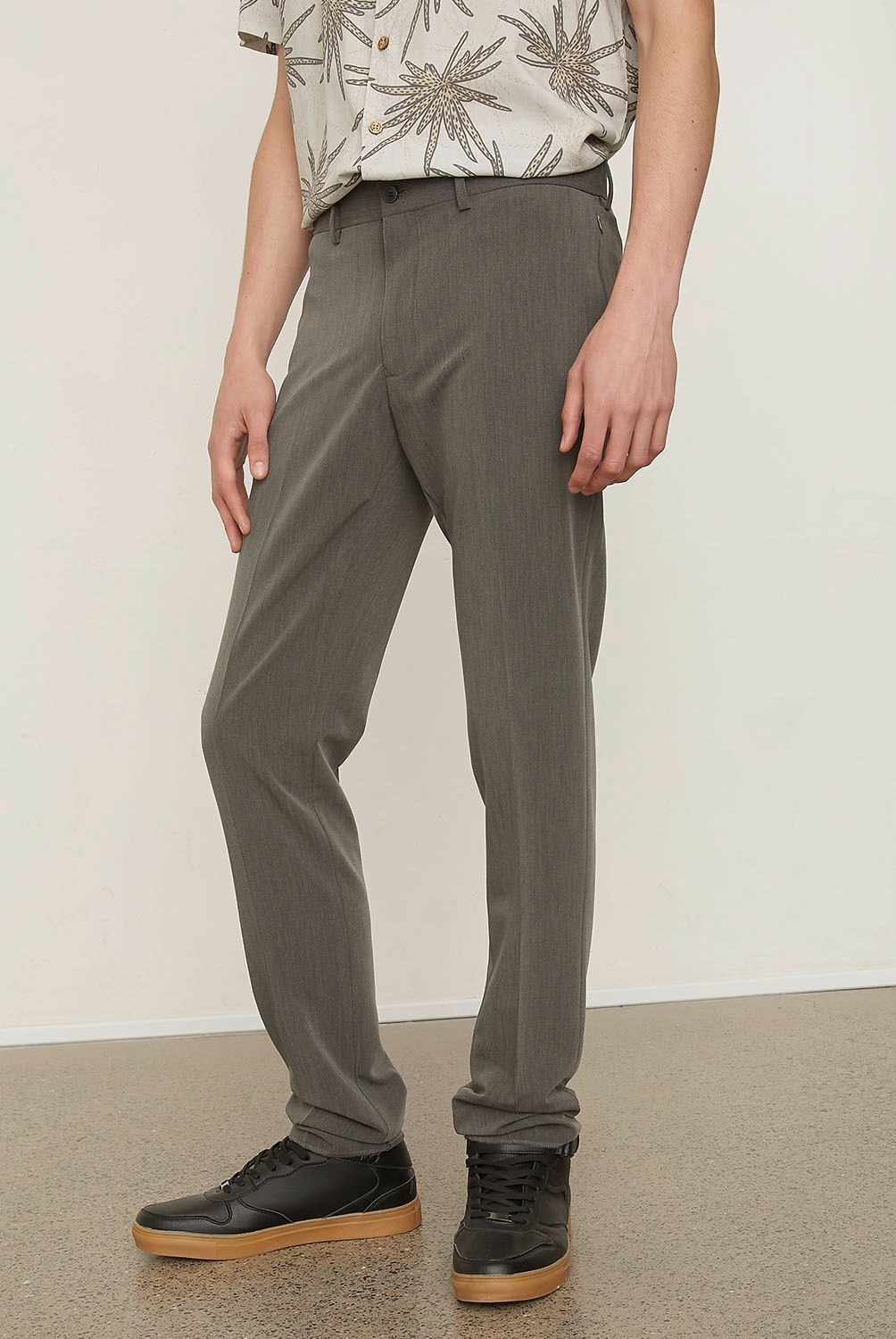 BEARCLIFF - Pantalón de Vestir Skinny Fit Hombre Bearcliff