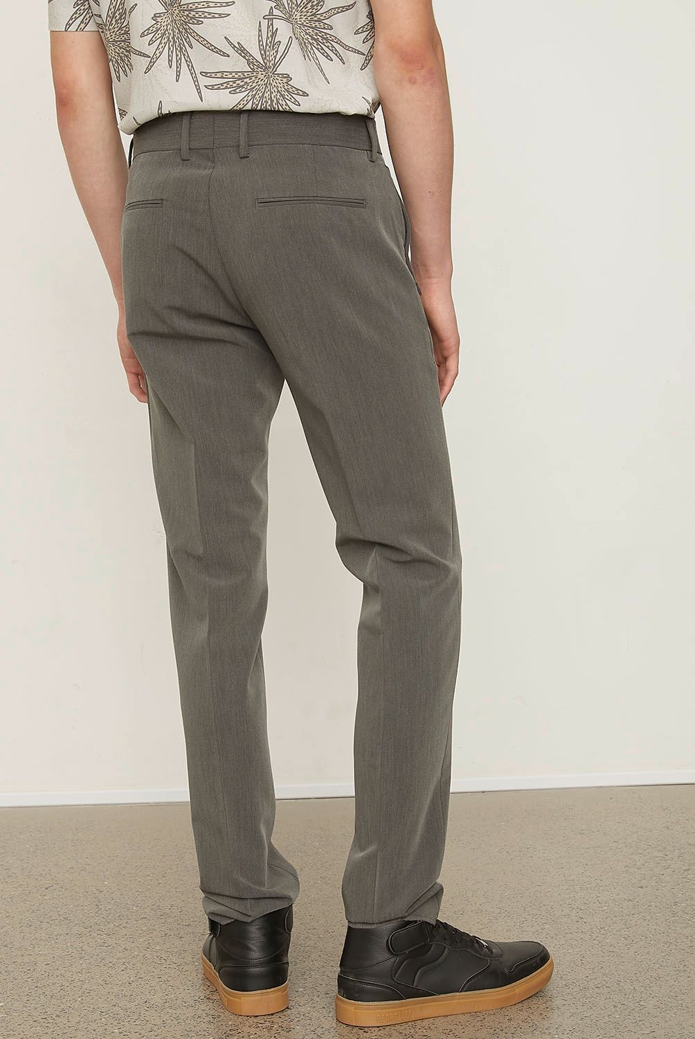BEARCLIFF - Pantalón de Vestir Skinny Fit Hombre Bearcliff