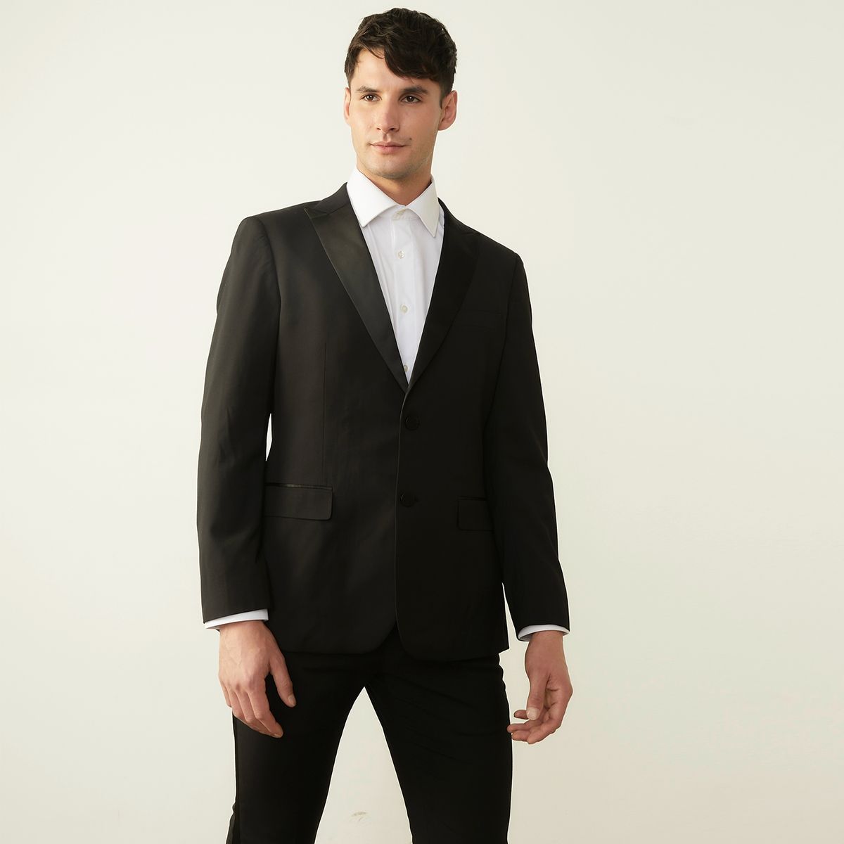 BASEMENT - Chaqueta Traje Formal Hombre Skinny Basement