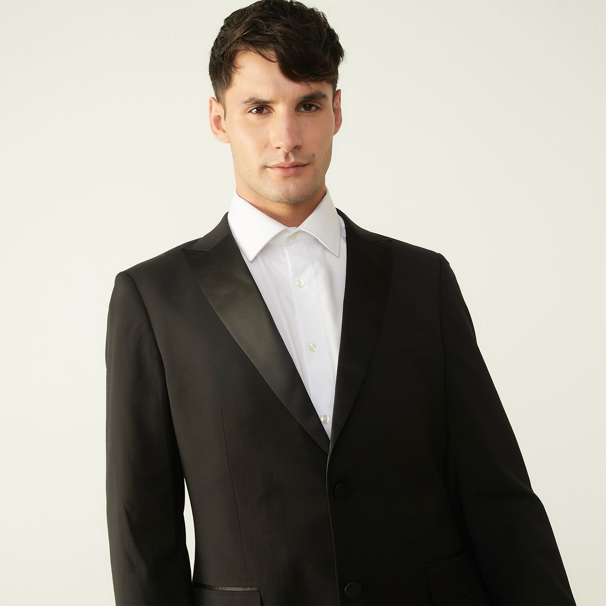 BASEMENT - Chaqueta Traje Formal Hombre Skinny Basement