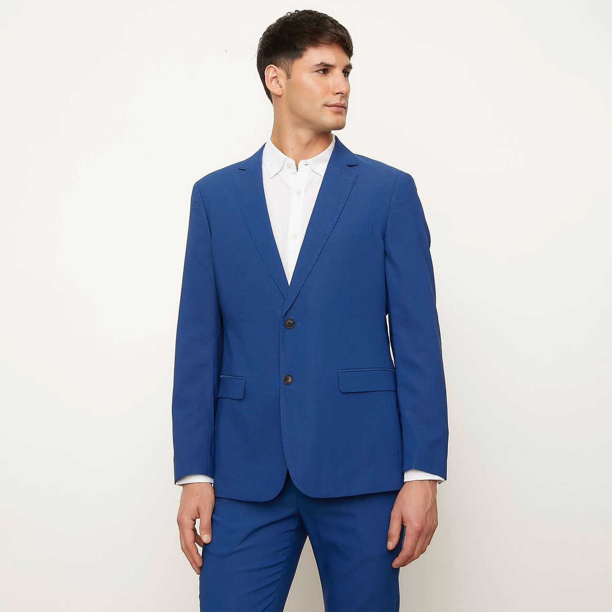 BASEMENT - Chaqueta Traje Formal Hombre Slim Basement