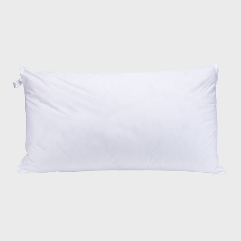 DROM - Almohada Microfibra Premier Antiacaros 50X90 Cm Drom